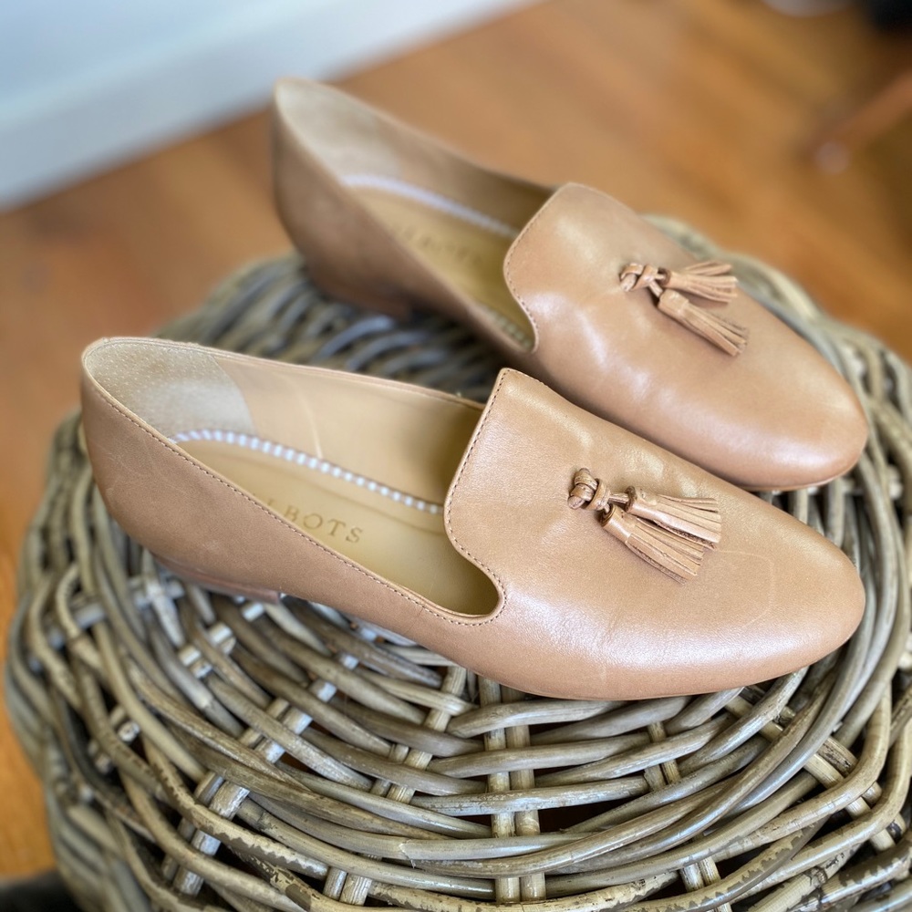 Talbot’s saddle loafers